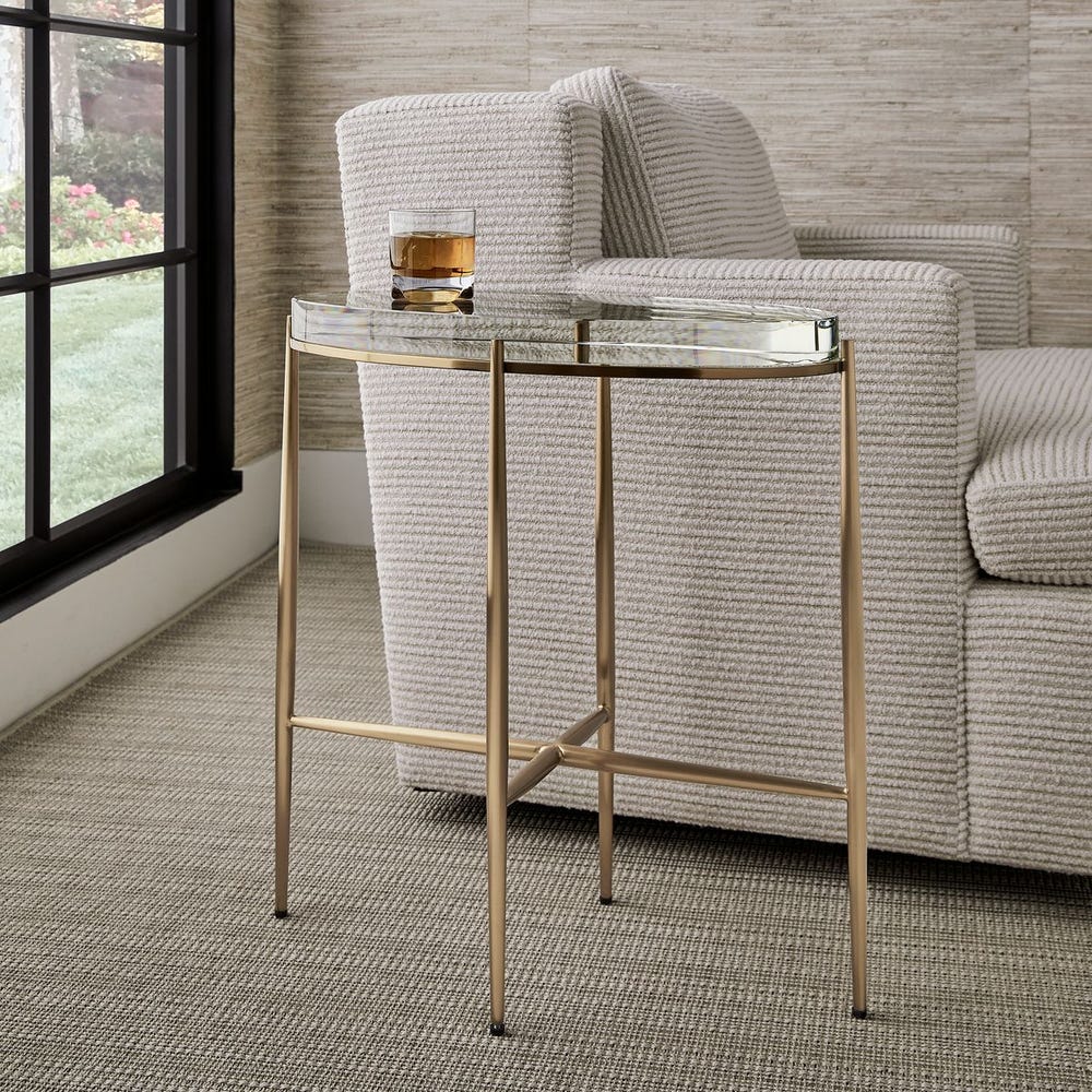 Madeleine Crystal Accent Table