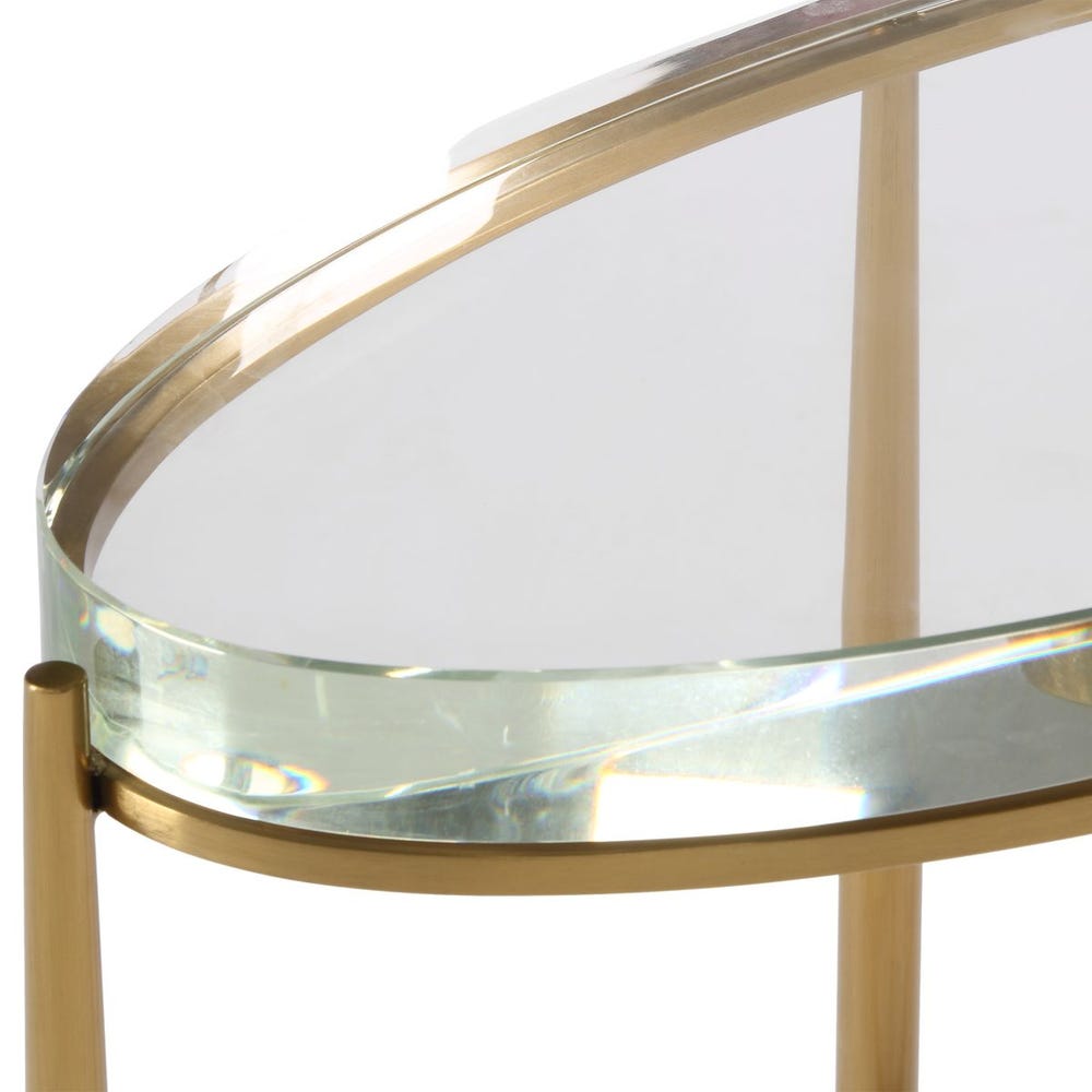 Madeleine Crystal Accent Table