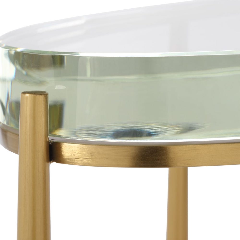 Madeleine Crystal Accent Table