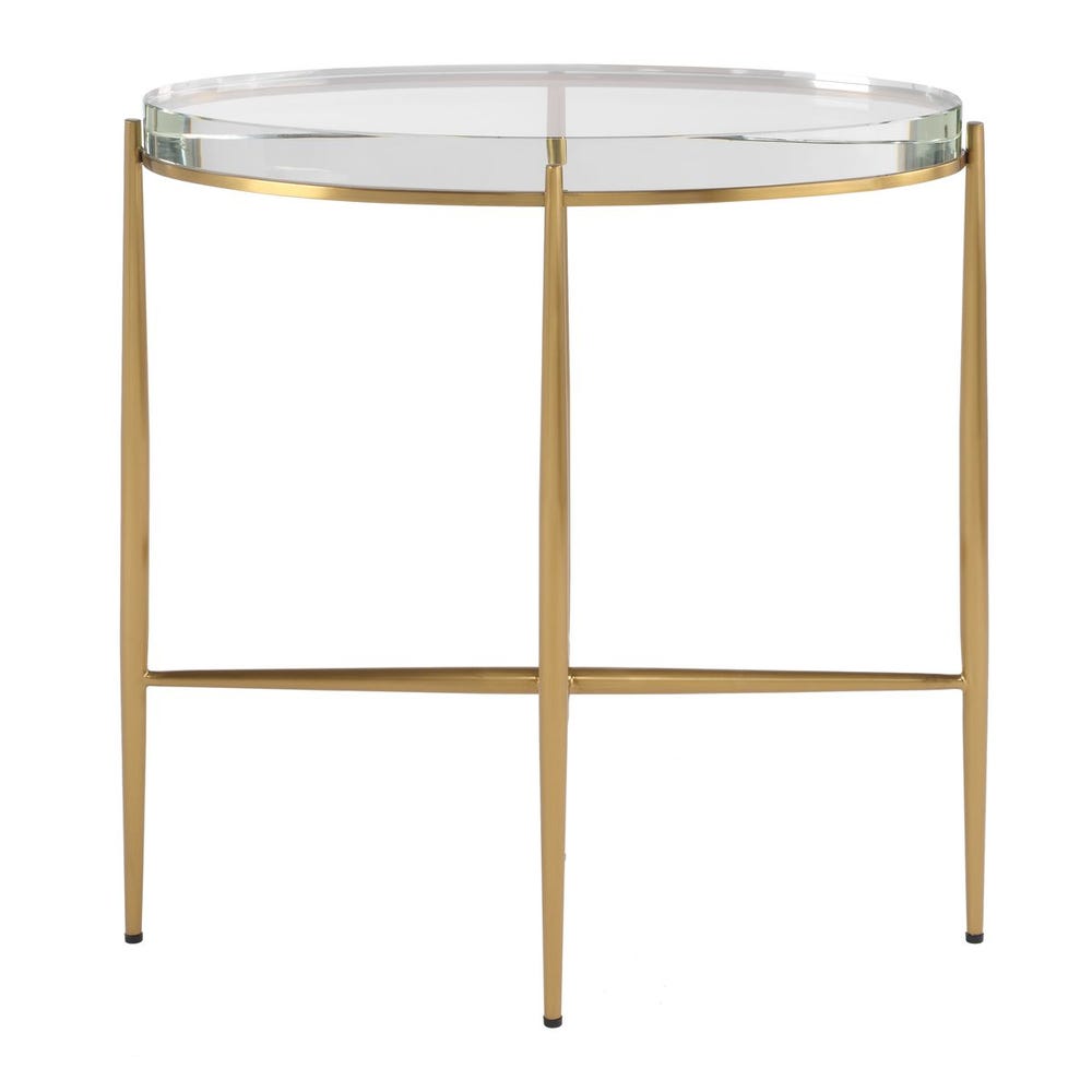 Madeleine Crystal Accent Table