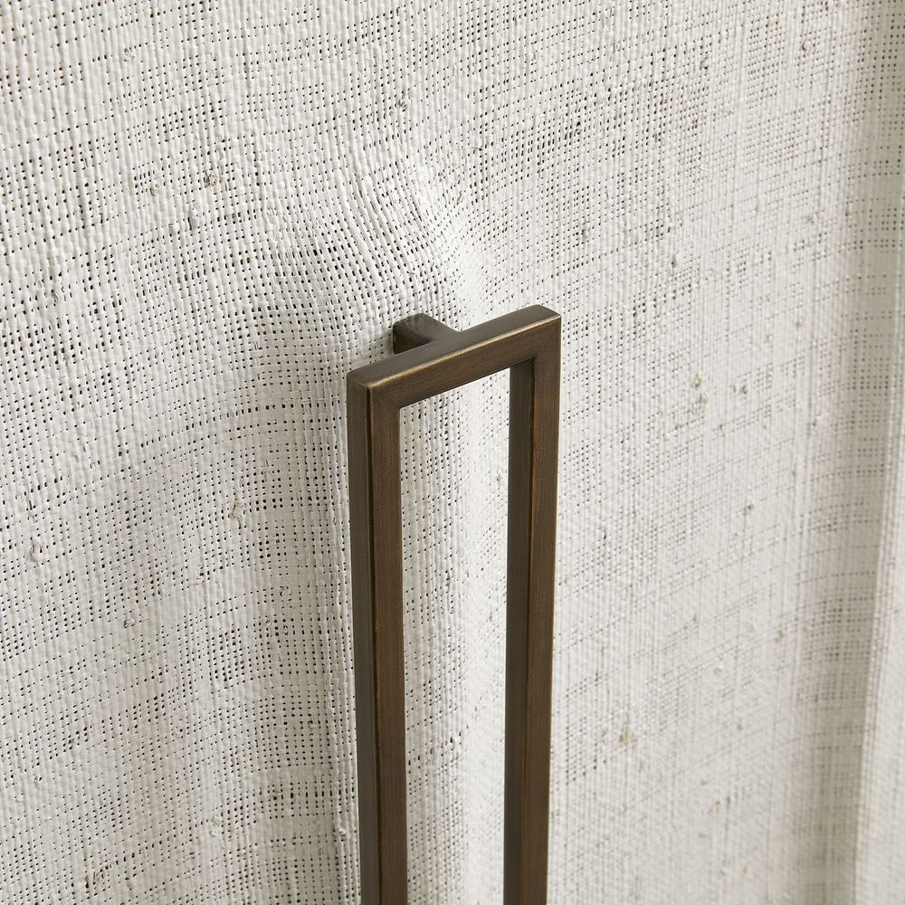 Maison Linen Three-Door Cabinet