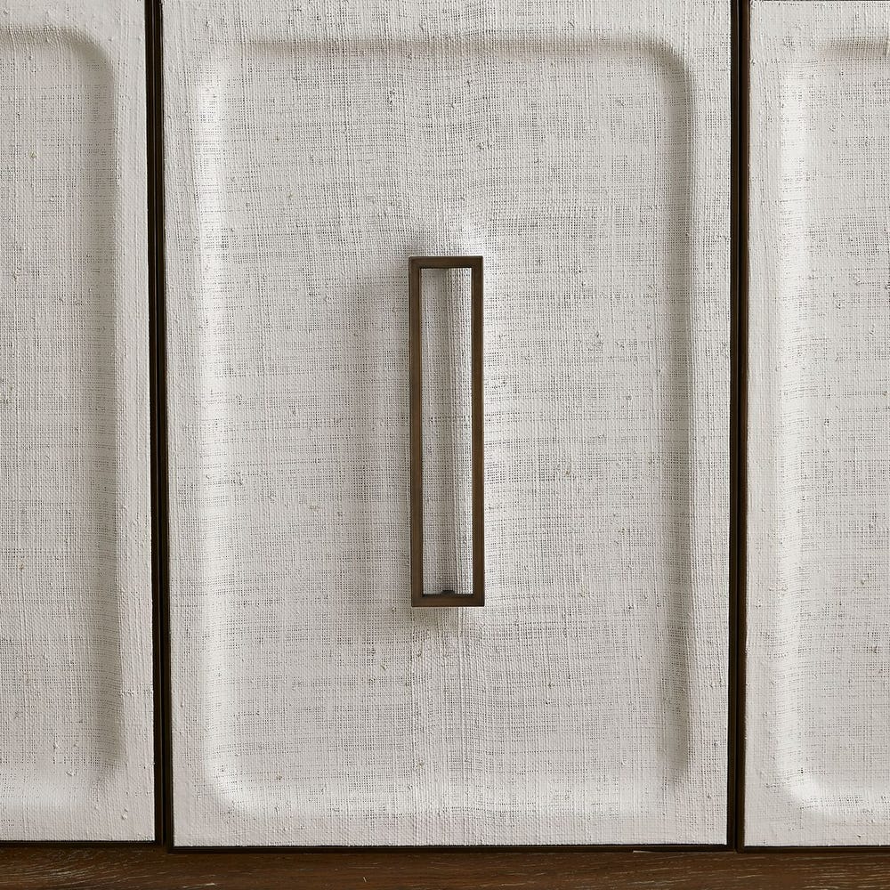 Maison Linen Three-Door Cabinet
