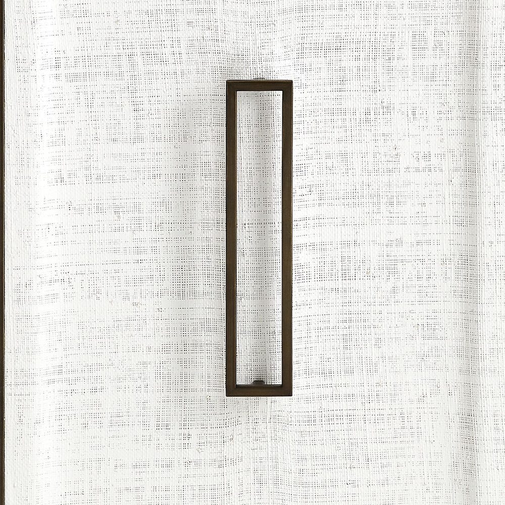 Maison Linen Three-Door Cabinet