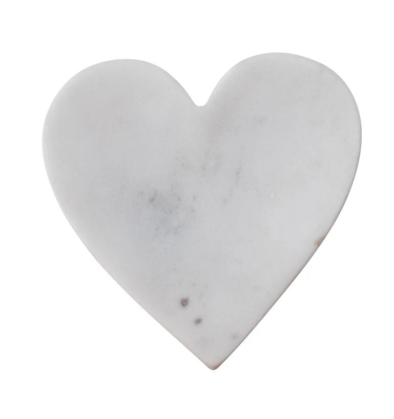 Heart Dish- Marble