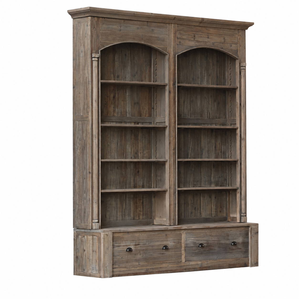 Mercantile Open Shelf Unit