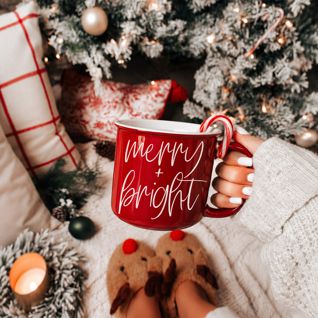 Merry & Bright Mug