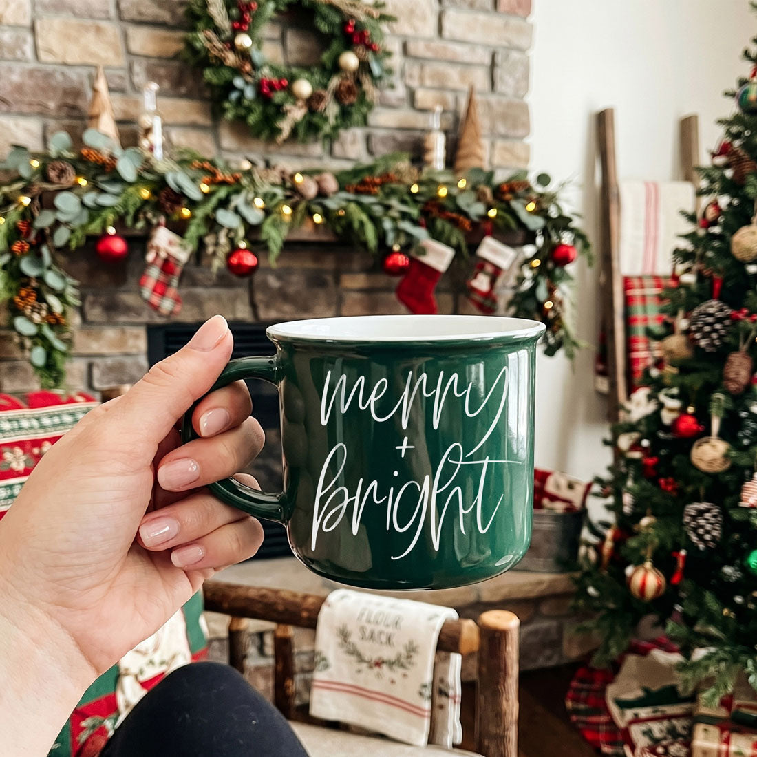 Merry & Bright Mug