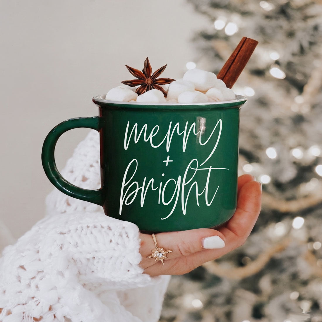 Merry & Bright Mug