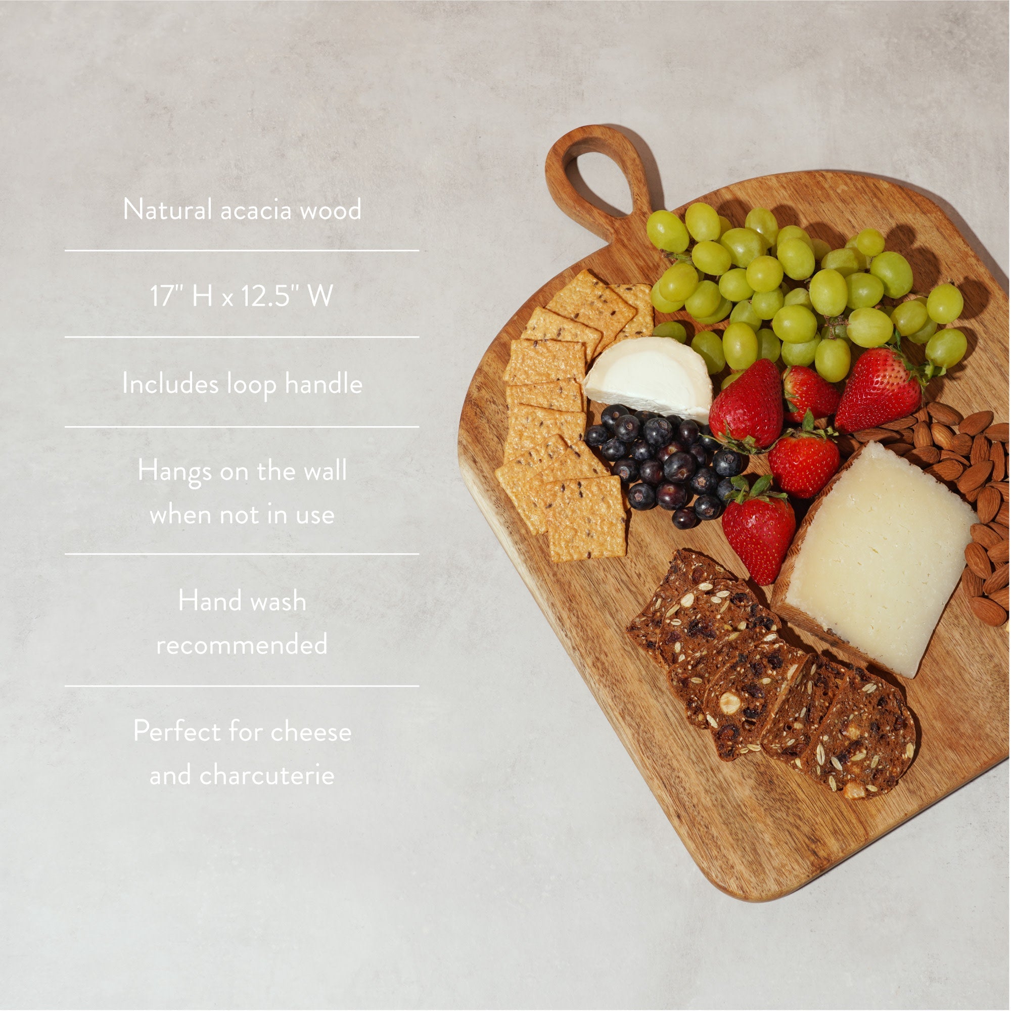 Large Acacia Serving Board