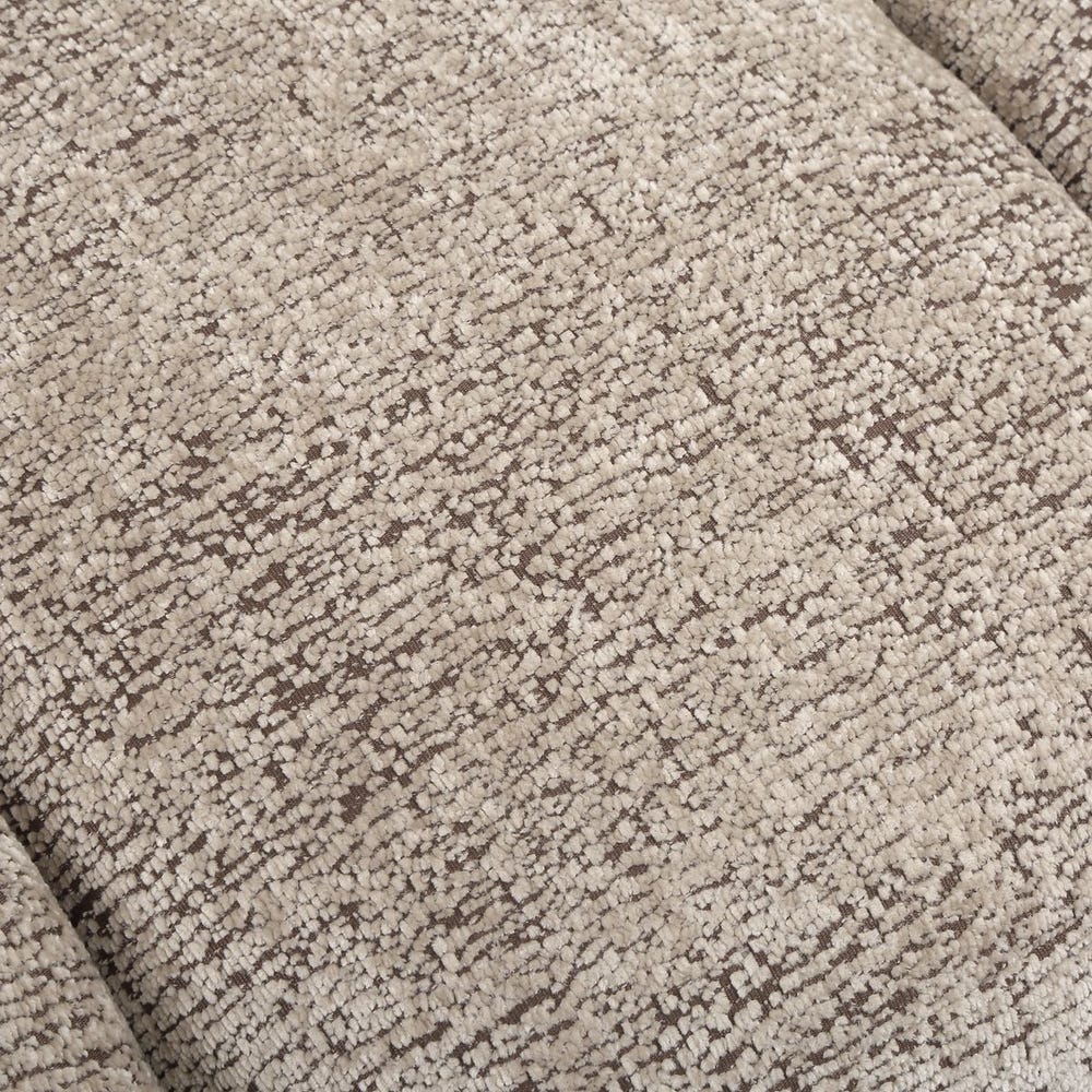 Mocha Channel Tufted Sofa