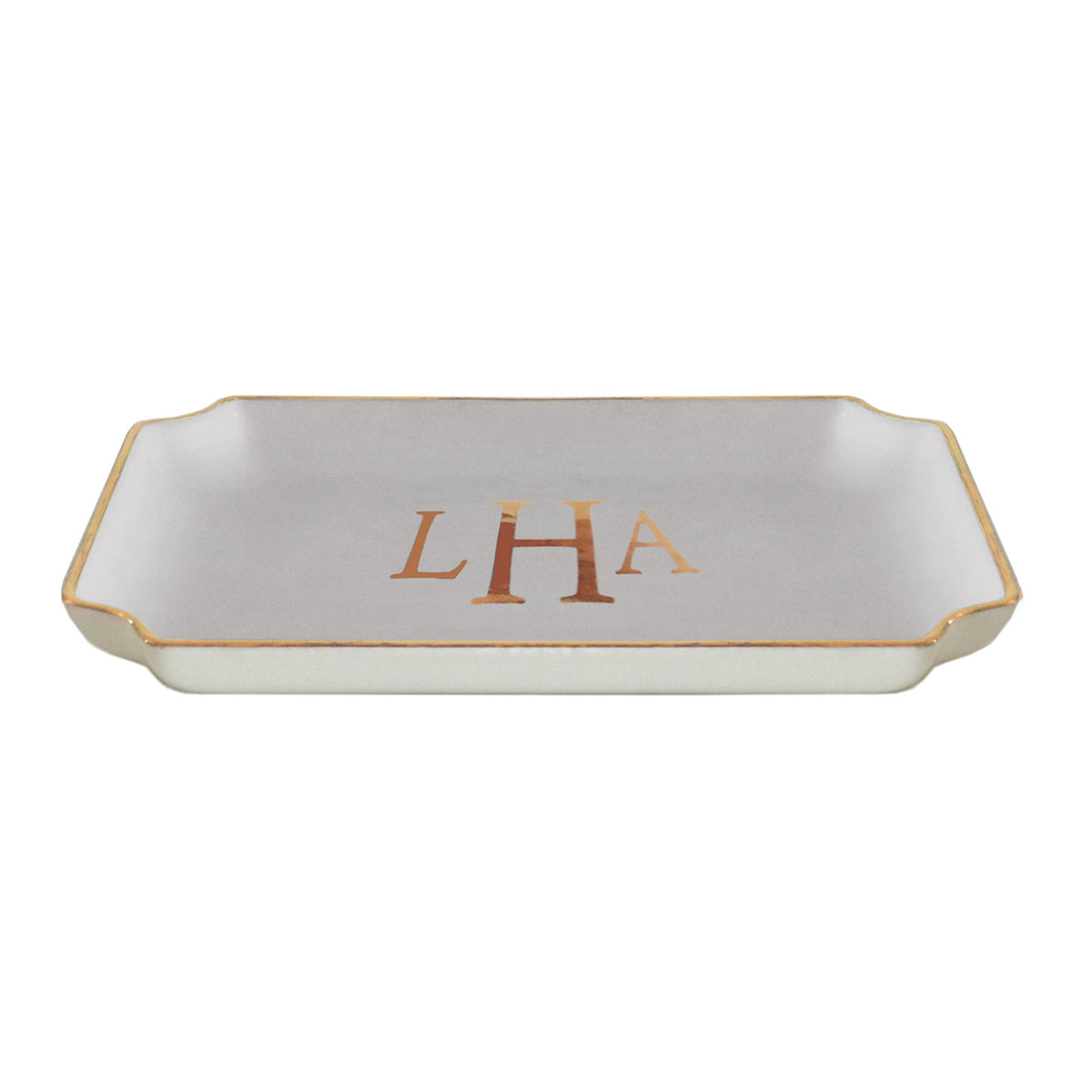 Classic Monogram Trays