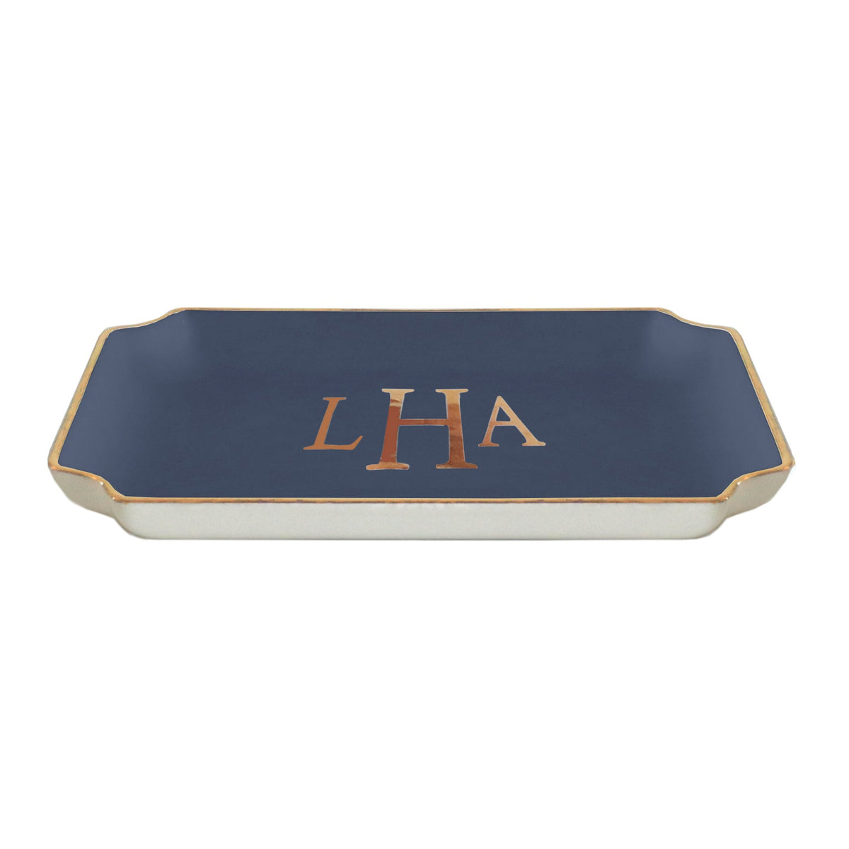 Classic Monogram Trays