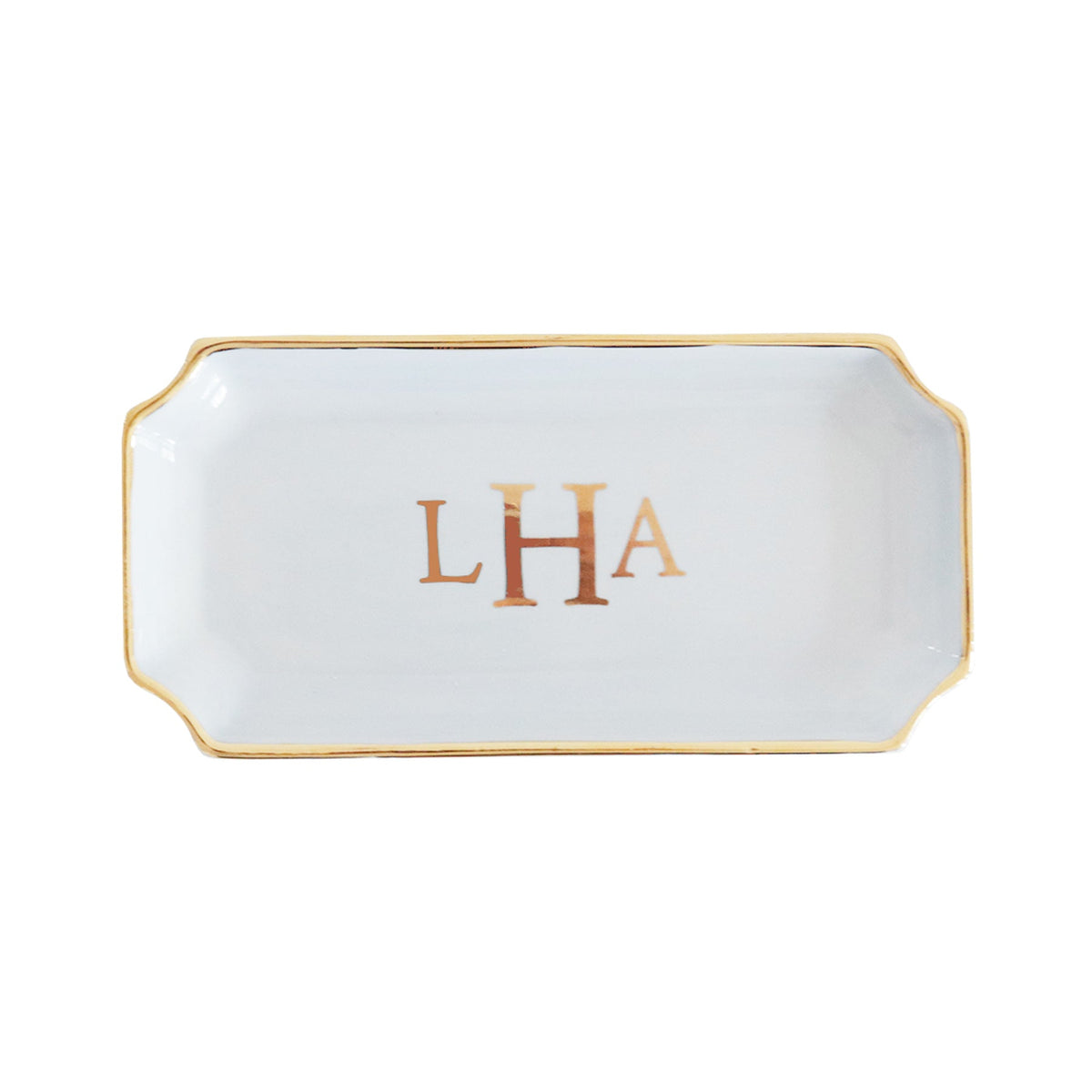 Classic Monogram Trays