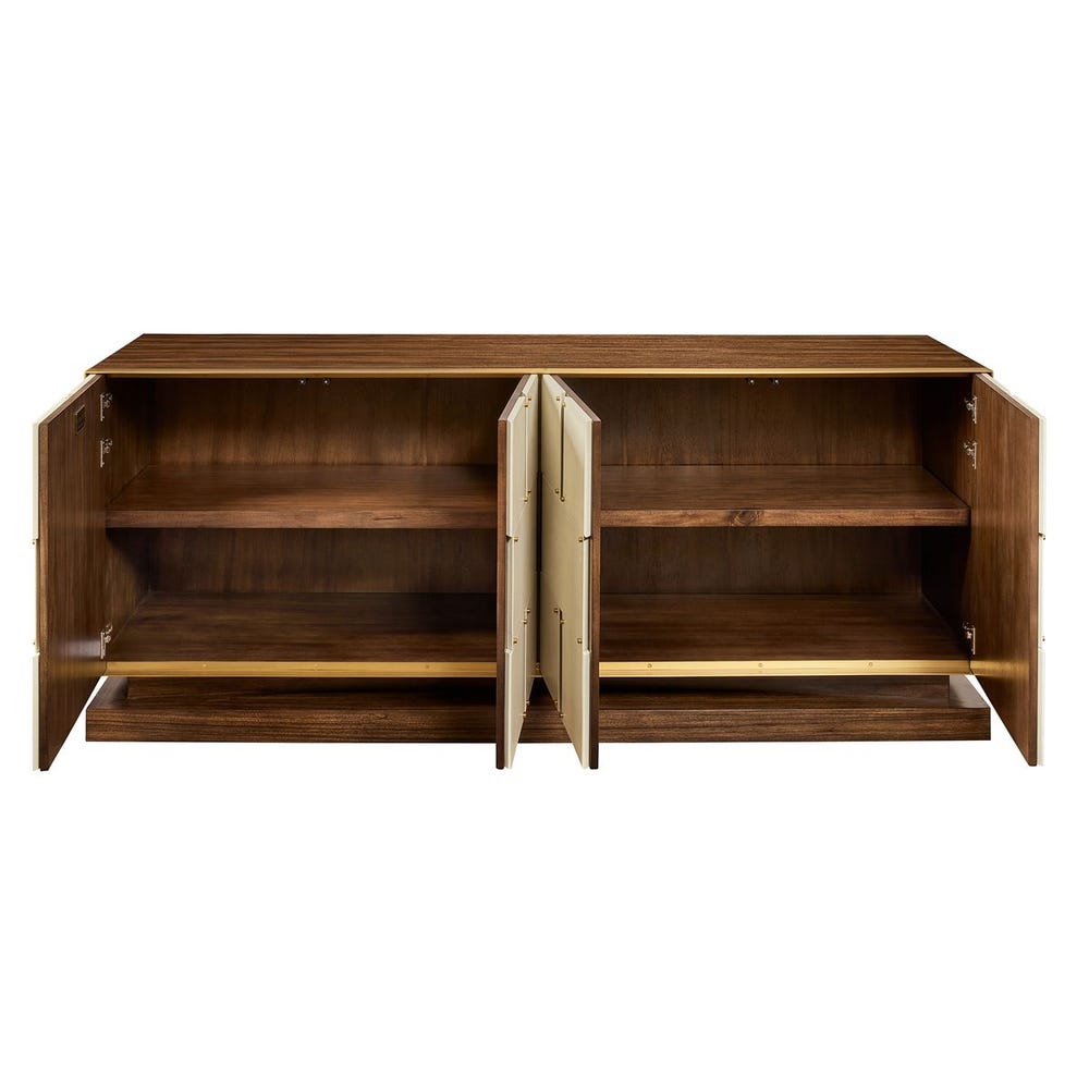 Monument Block Four-Door Cabinet