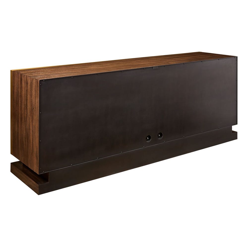 Monument Block Four-Door Cabinet