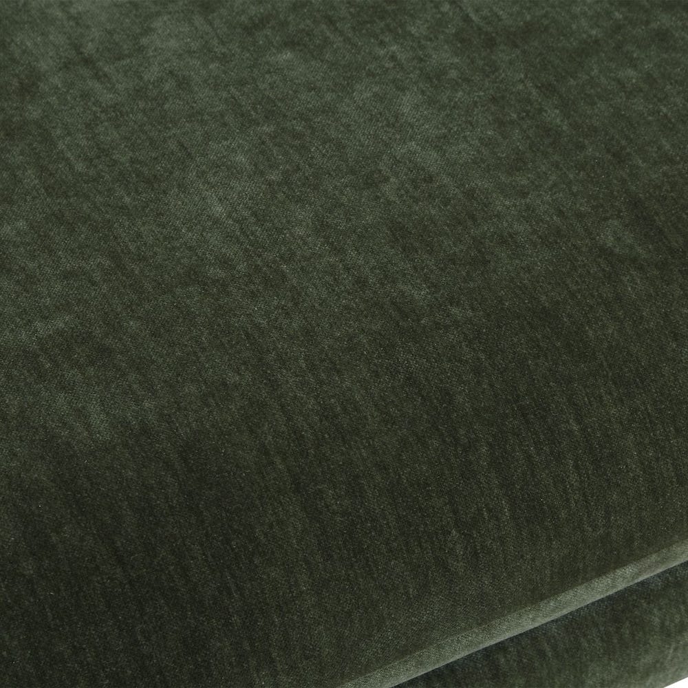 Mossvale Distressed Velvet Bench
