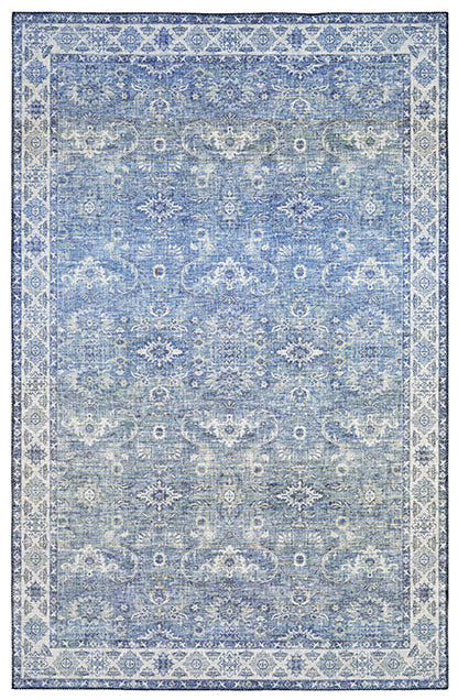 Medalia Myers Park Rug Blue/Grey