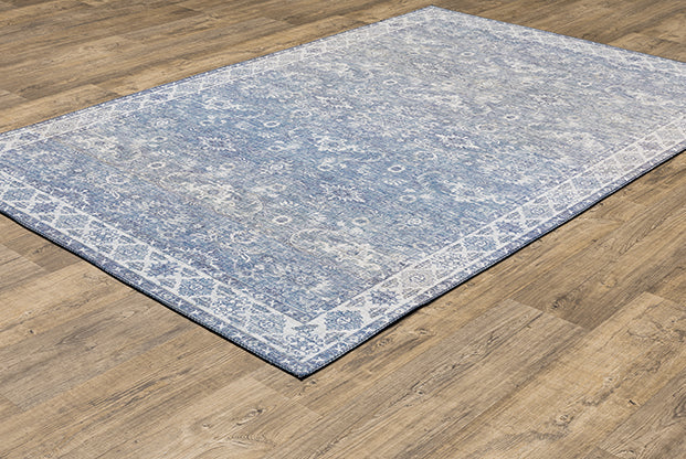 Medalia Myers Park Rug Blue/Grey