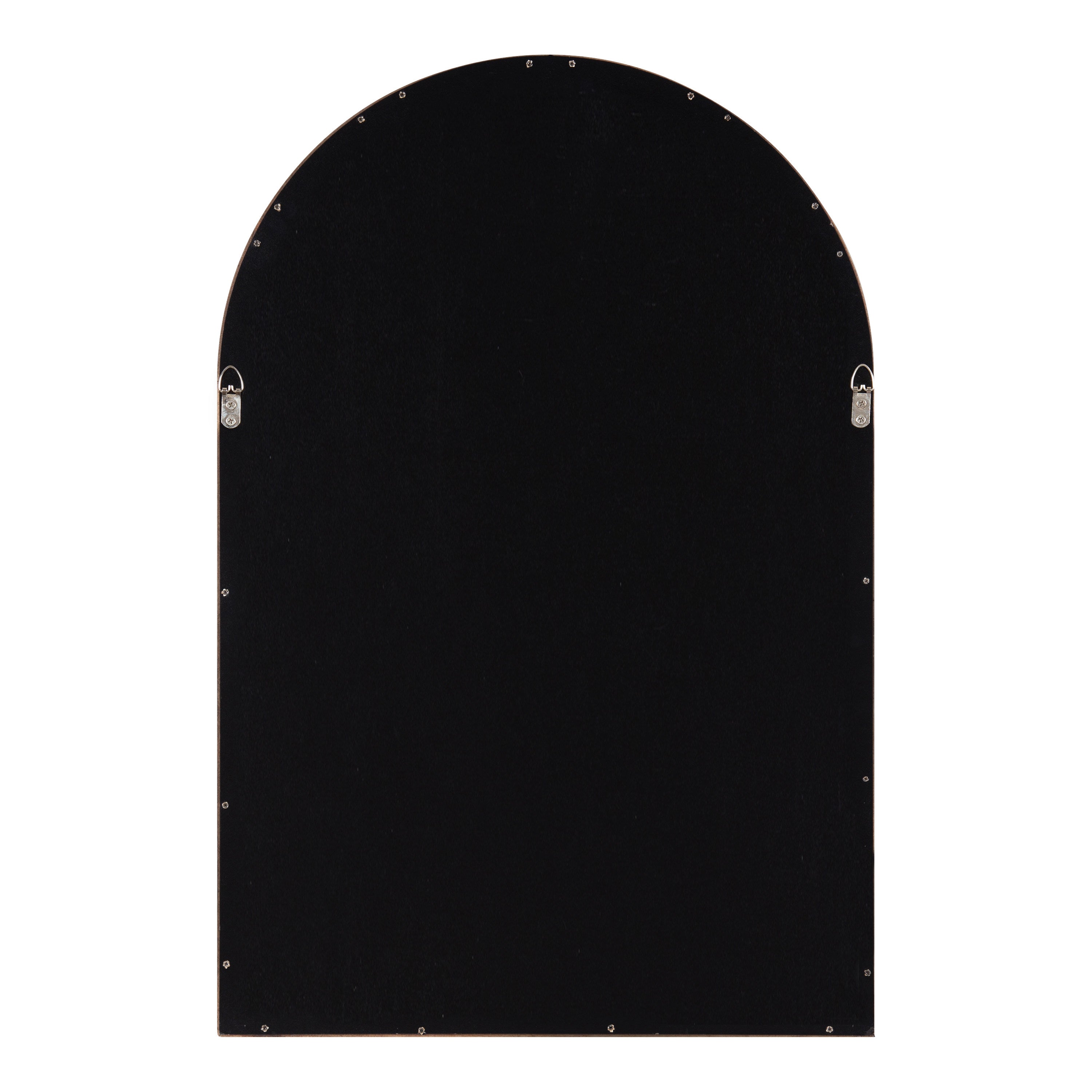 Hutton Wood Framed Arch Mirror