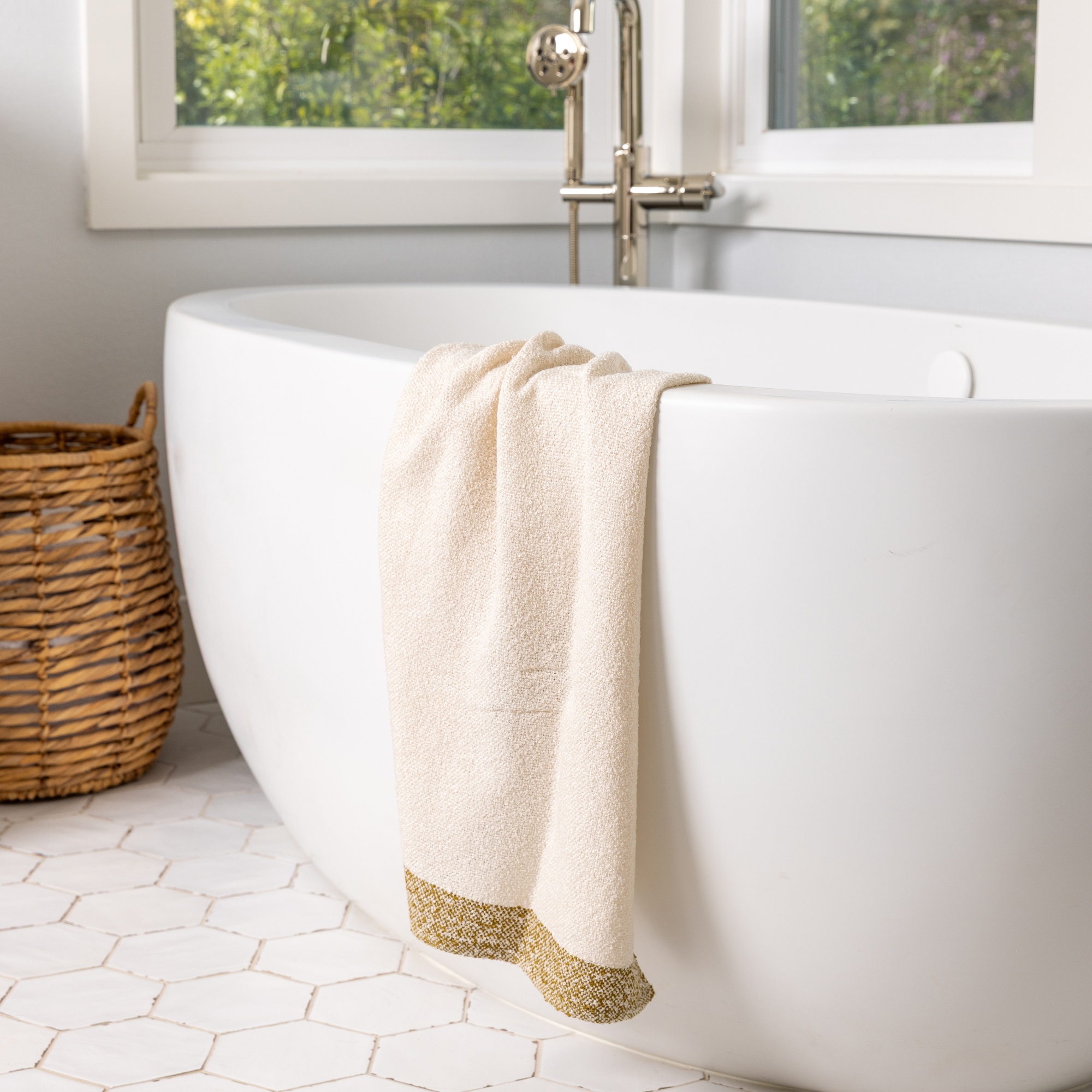 Luxe Bamboo Boucle Towel