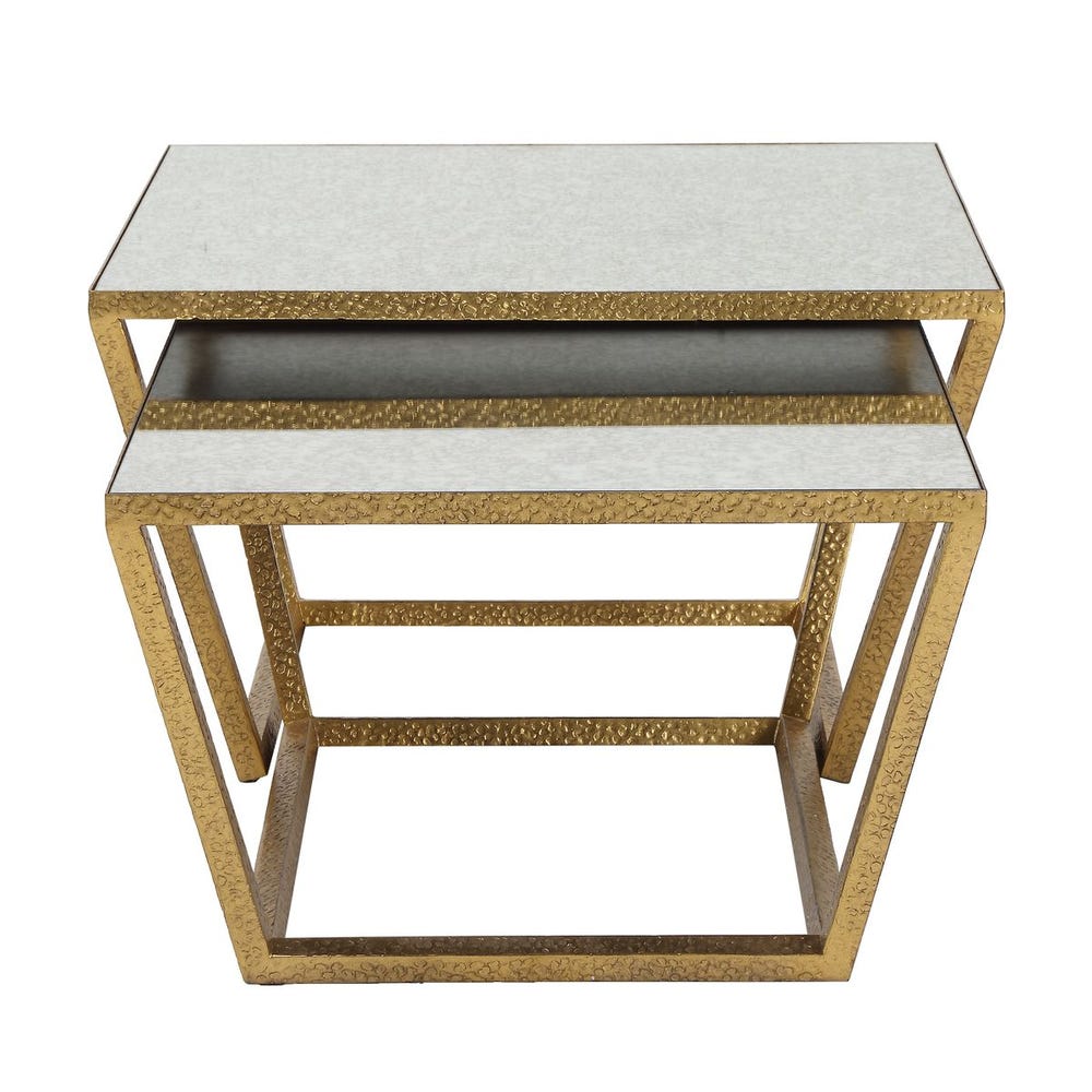 Aurelle Sculptural Nesting Coffee Tables