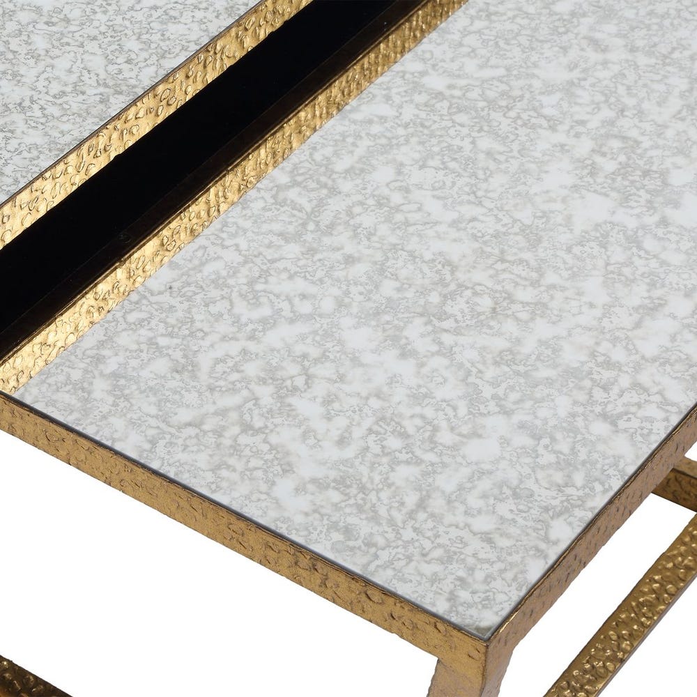 Aurelle Sculptural Nesting Coffee Tables