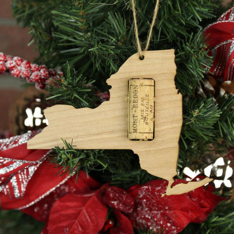 New York Wine Cork Holder Ornaments