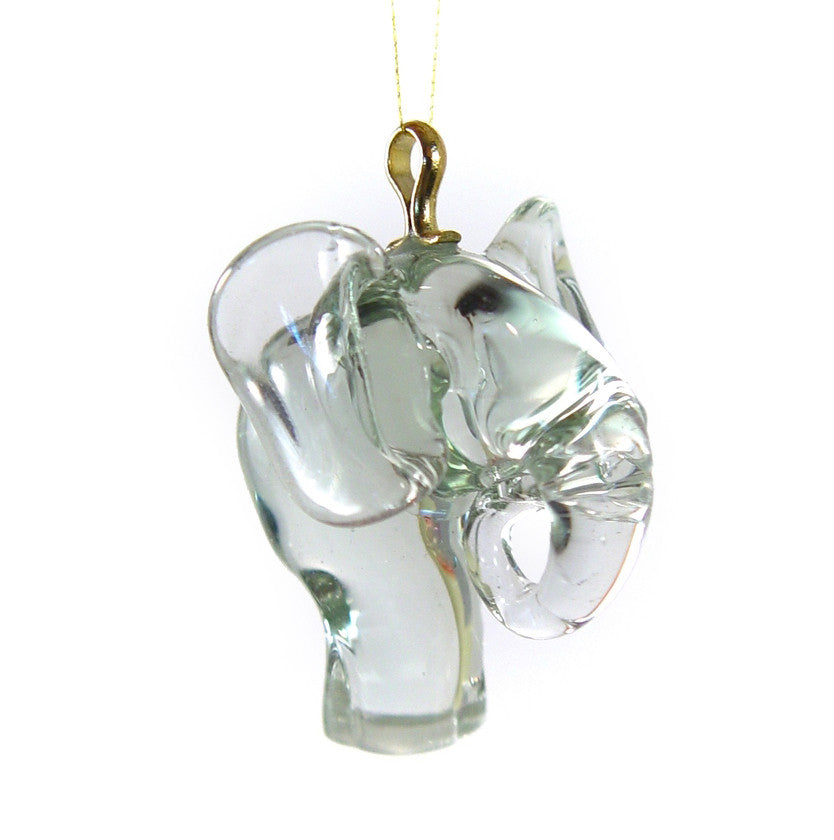 Reycycled Glass Animal Ornaments