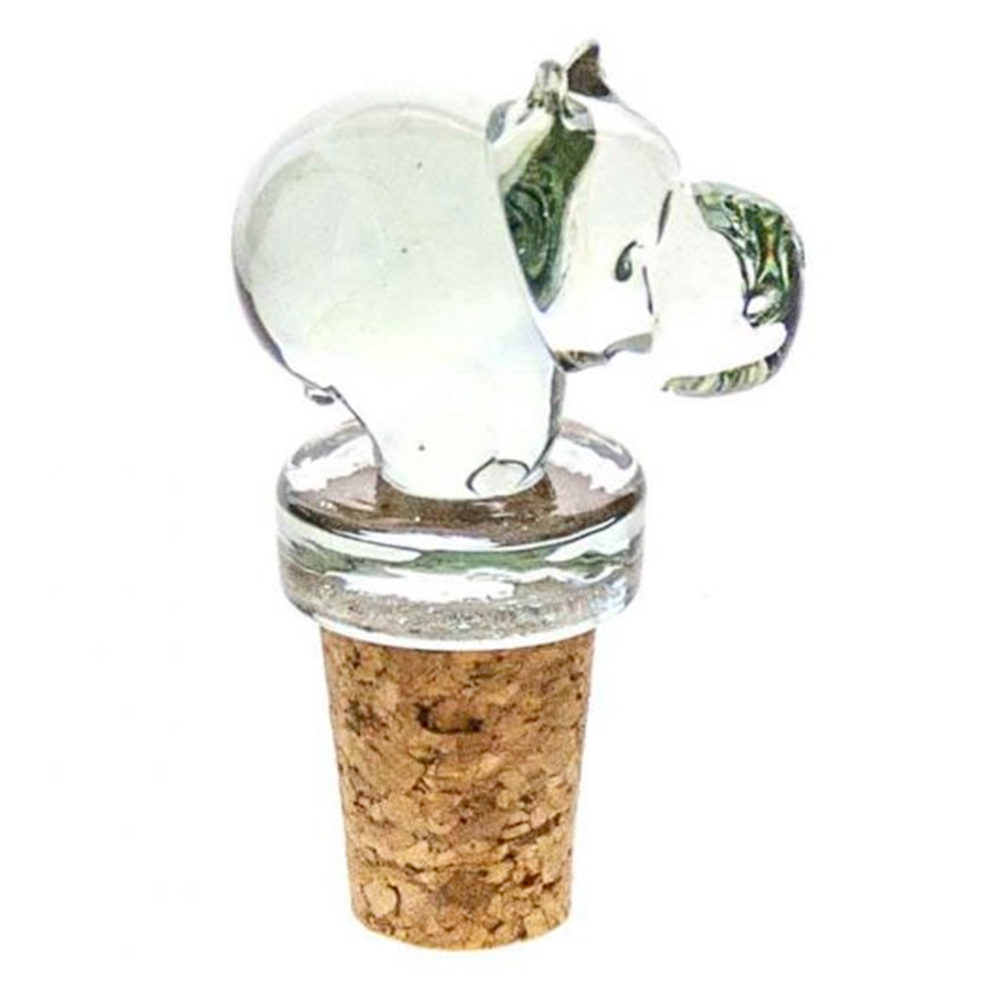 Glass Animal Wine Stoppers