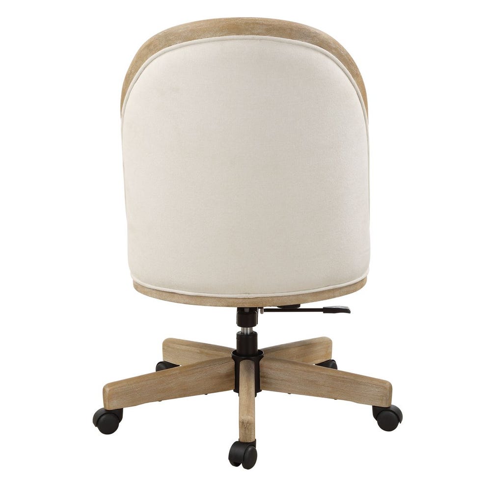 The Elara Upholstered Desk Chair