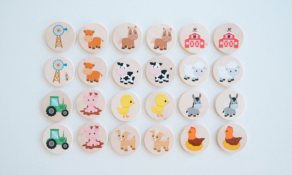 Farm Matching Tiles