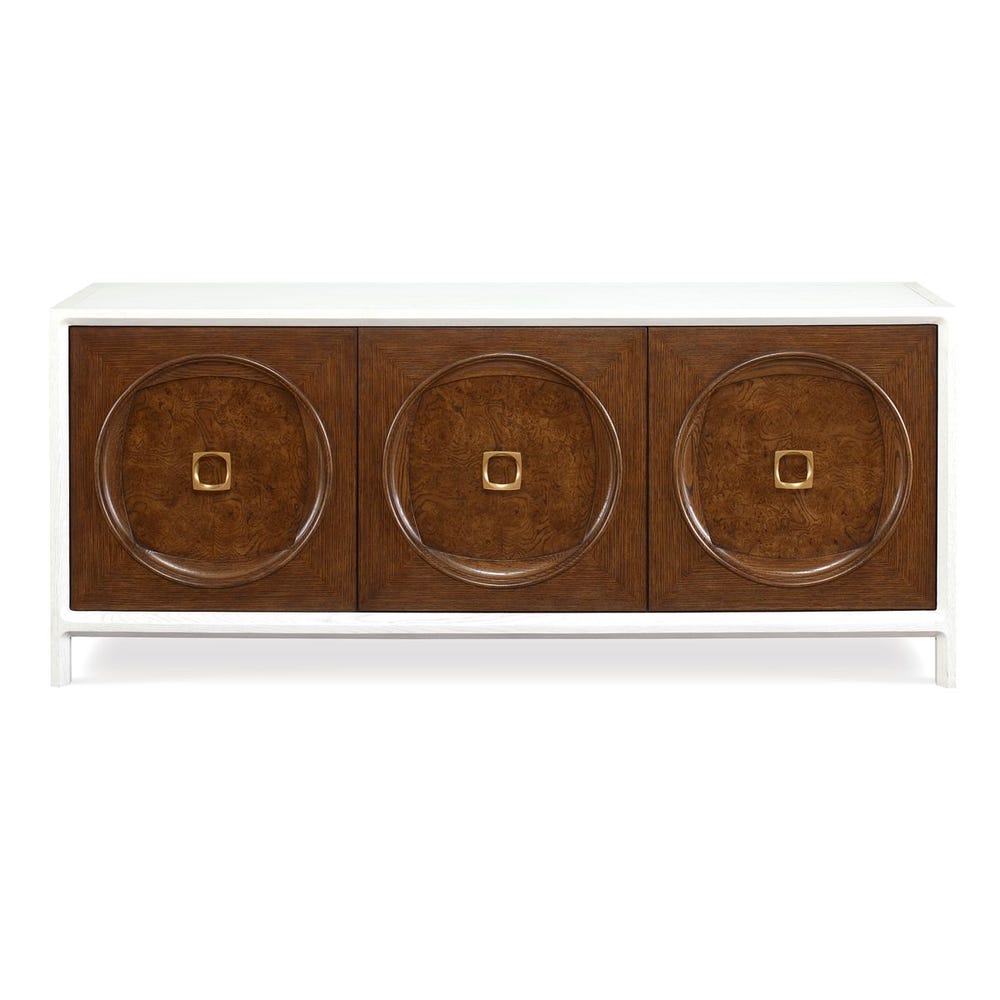 Orbis Three-Door Cabinet