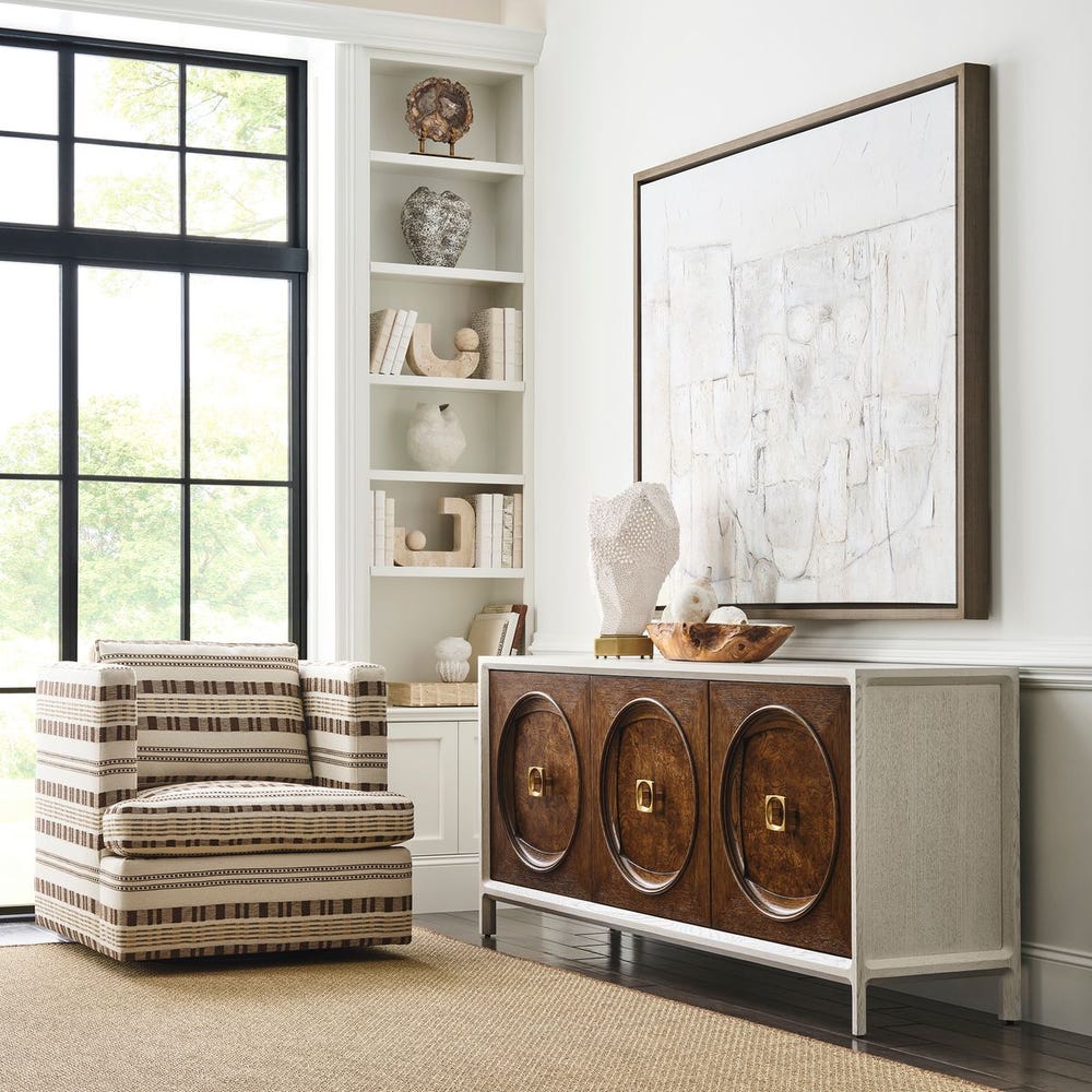 Orbis Three-Door Cabinet