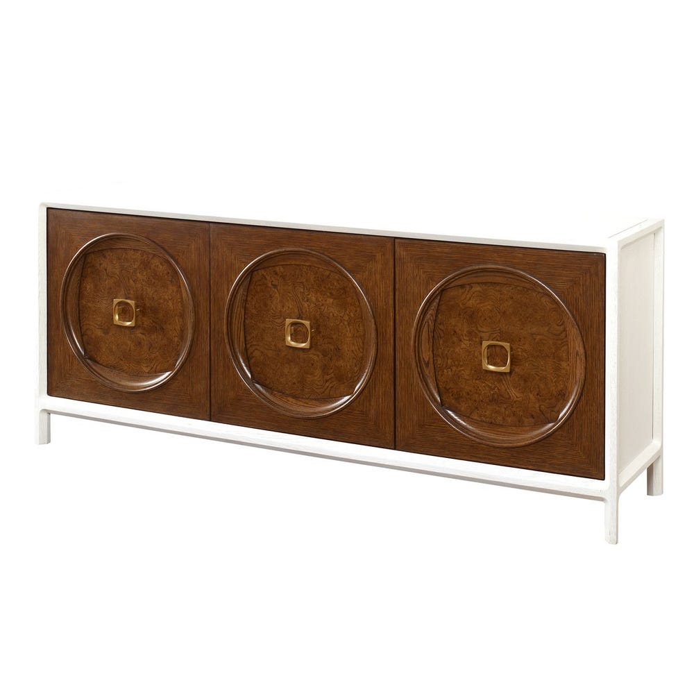Orbis Three-Door Cabinet
