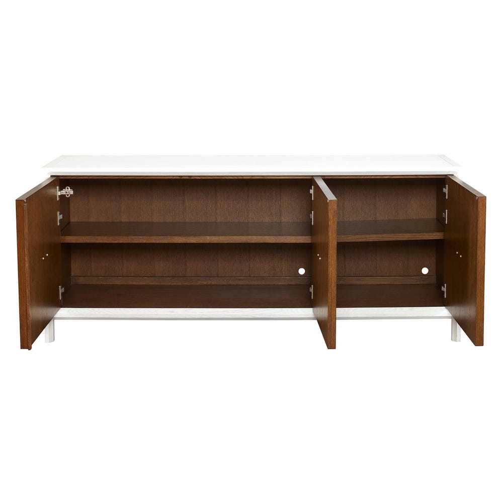 Orbis Three-Door Cabinet