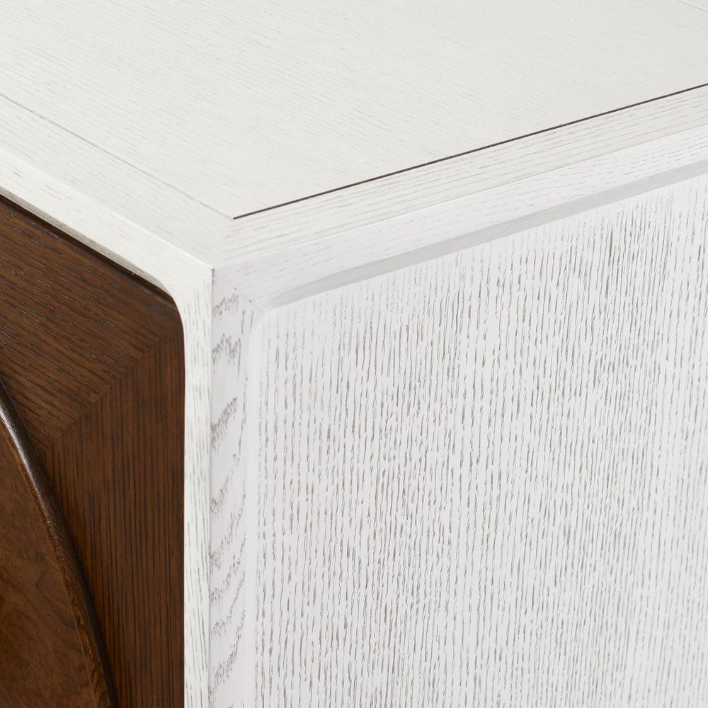 Orbis Three-Door Cabinet