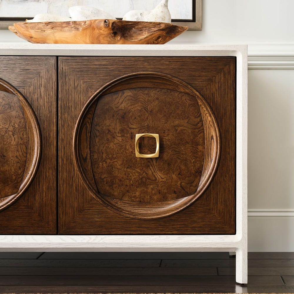 Orbis Three-Door Cabinet