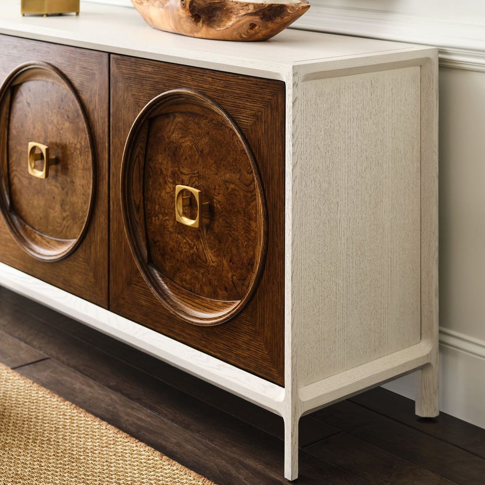 Orbis Three-Door Cabinet