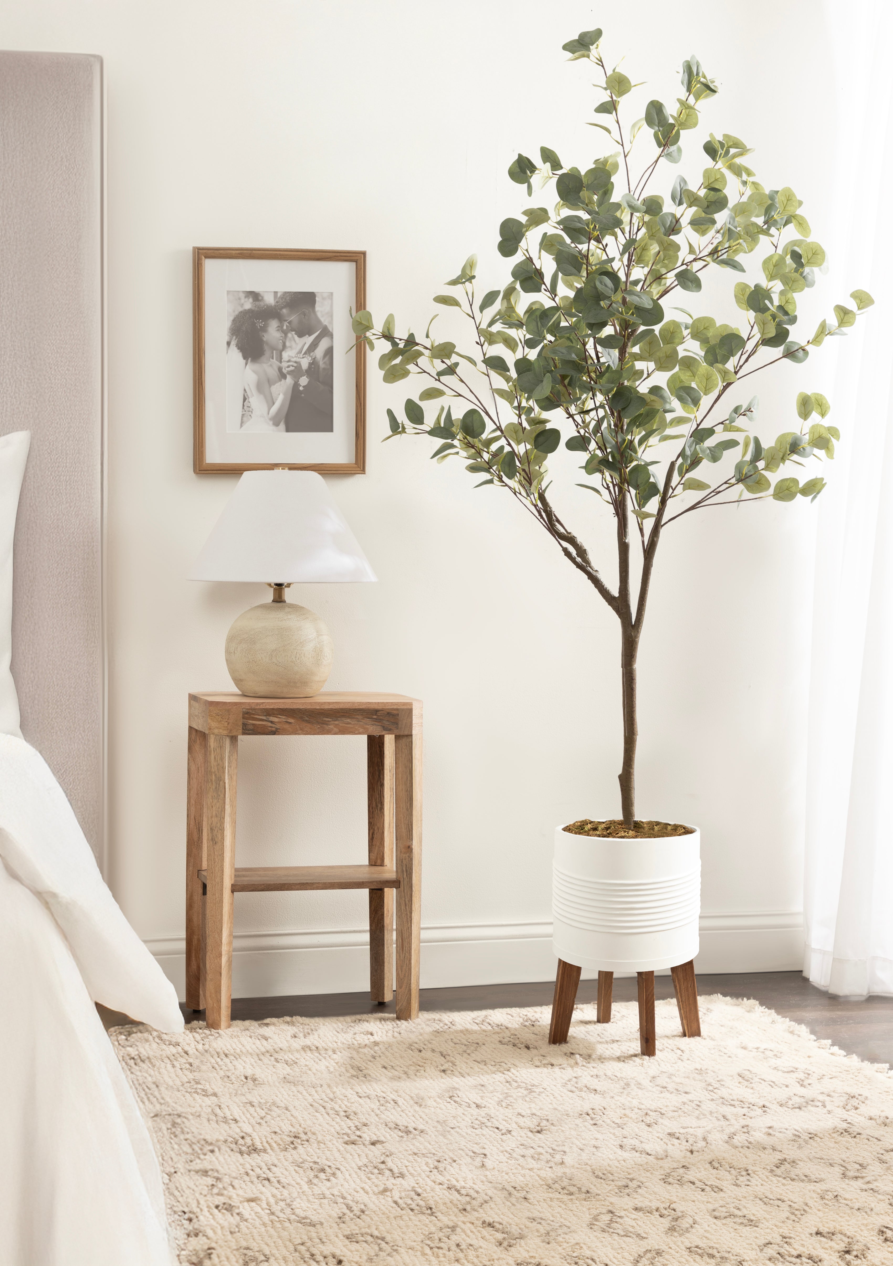 Eudora Faux Eucalyptus Tree