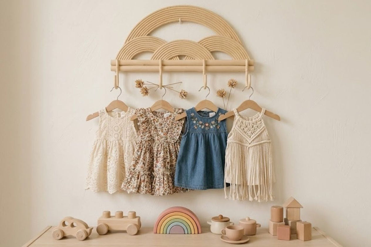 Montessori Rainbow Wall Hanger