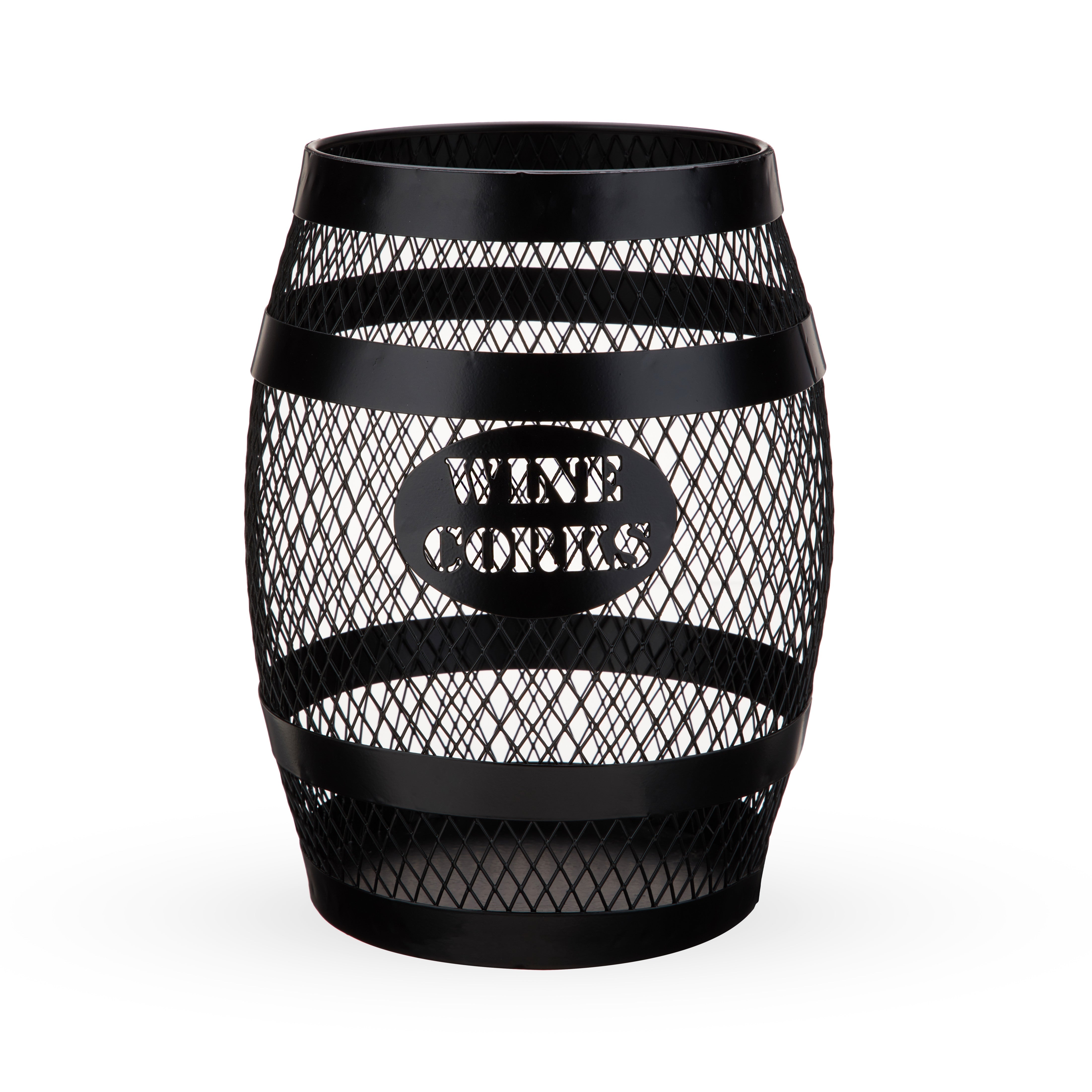 Modern Barrel Cork Holder
