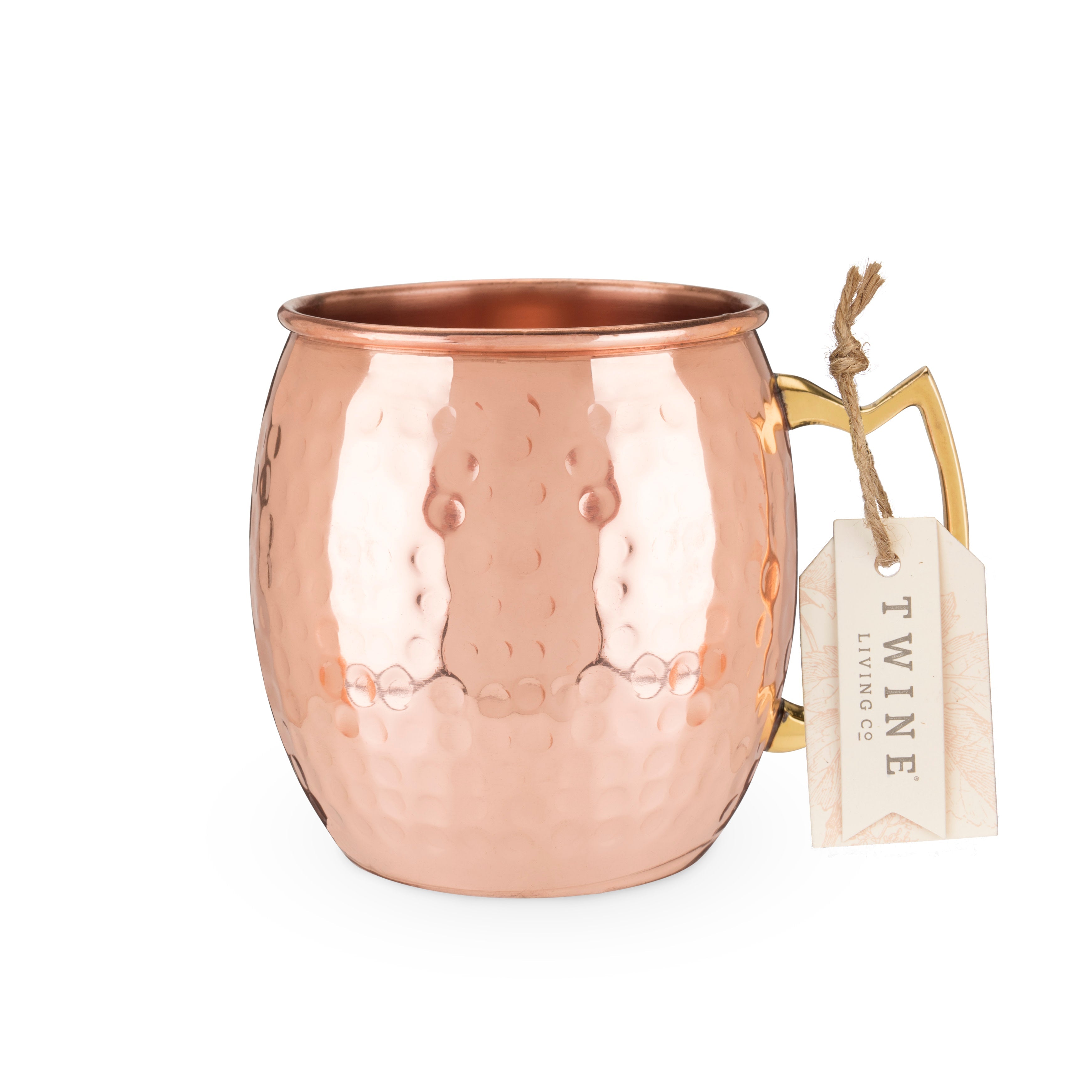 Hammered Mule Mug