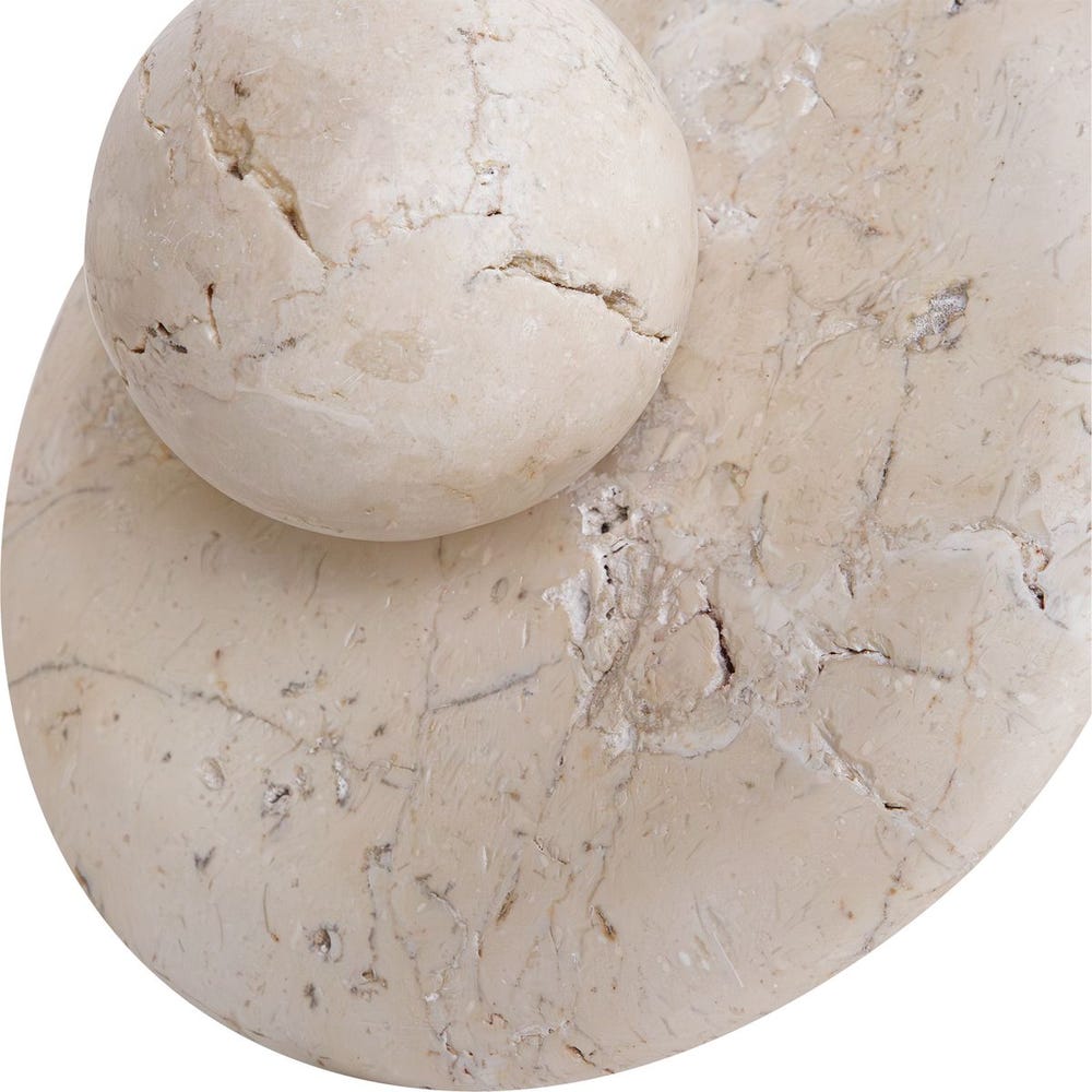 Cadas Weathered Stone Abstract Sculptures - Set of 2