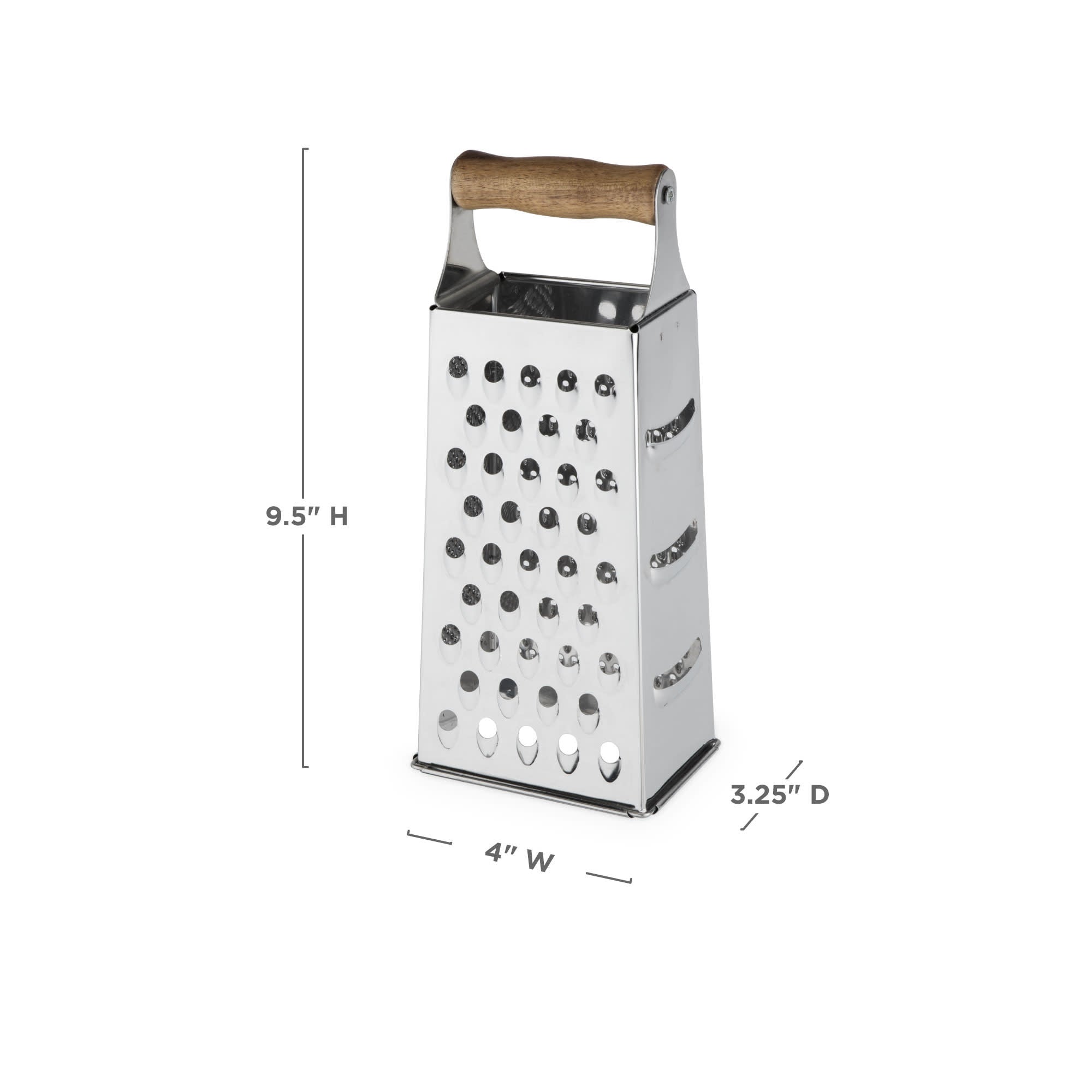Acacia Wood Handled Cheese Grater