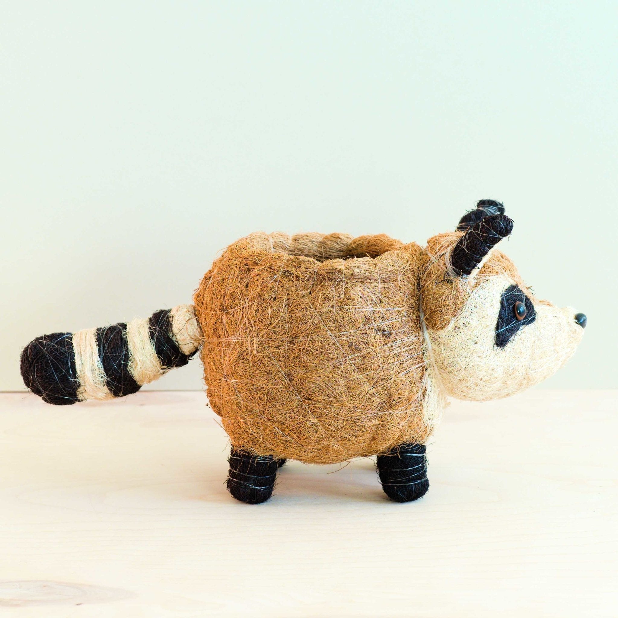 Raccoon Planter - Handmade Plant Pot | LIKHÂ