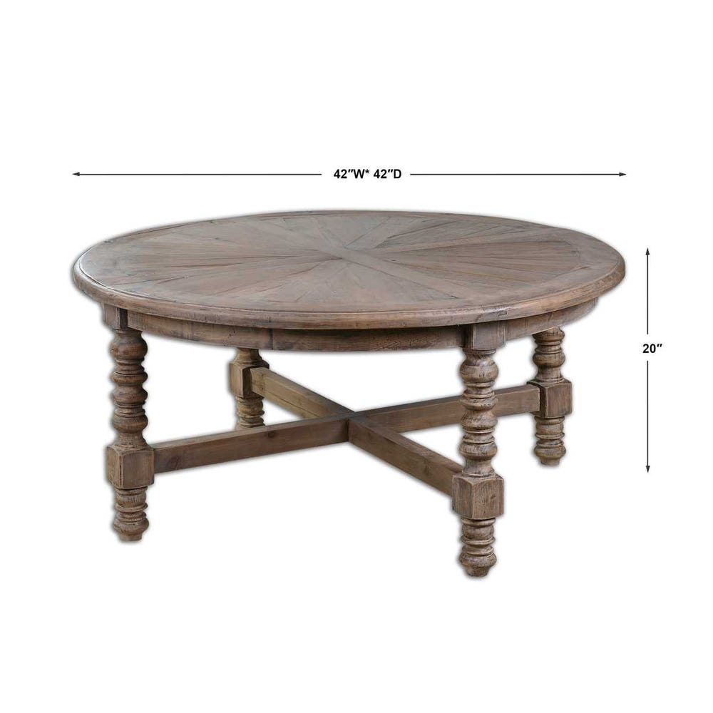 The Alder Reclaimed Fir Coffee Table