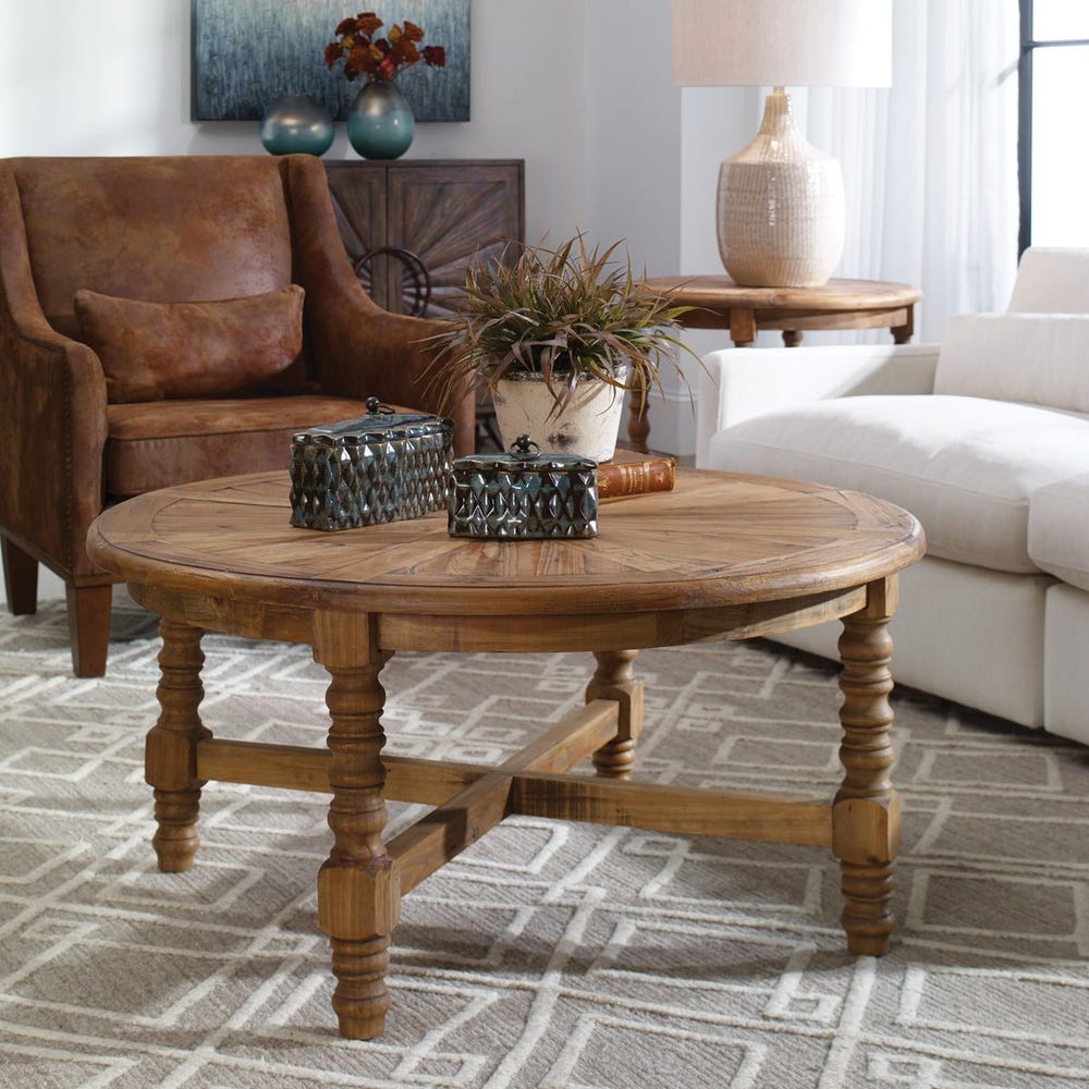 The Alder Reclaimed Fir Coffee Table