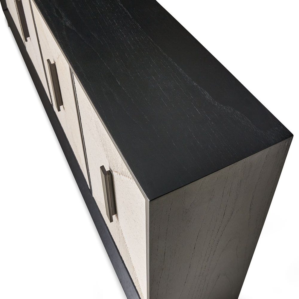 Cordelia Rope Four-Door Cabinet