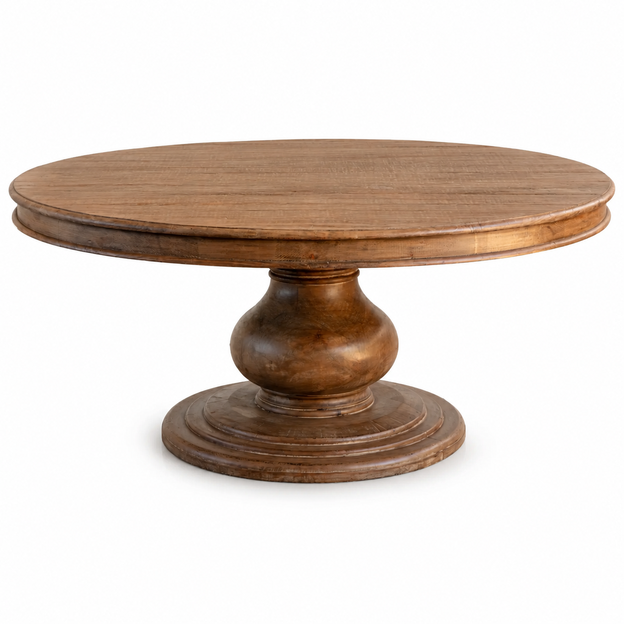 Beaumont 72" Round Pedestal Dining Table