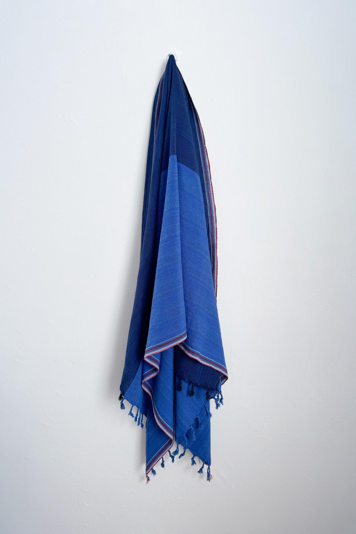 Aegean  Blue Indigo Towel